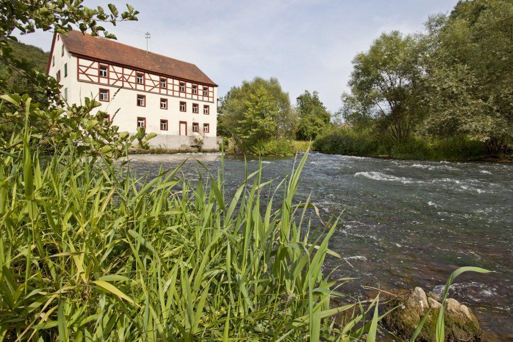 Akzent Hotel Goldner Stern Muggendorf  Dış mekan fotoğraf