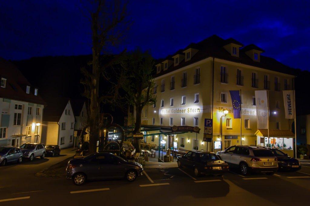 Akzent Hotel Goldner Stern Muggendorf  Dış mekan fotoğraf