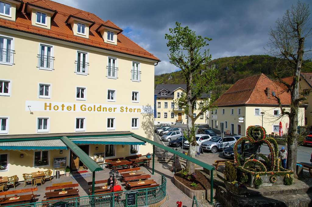 Akzent Hotel Goldner Stern Muggendorf  Dış mekan fotoğraf
