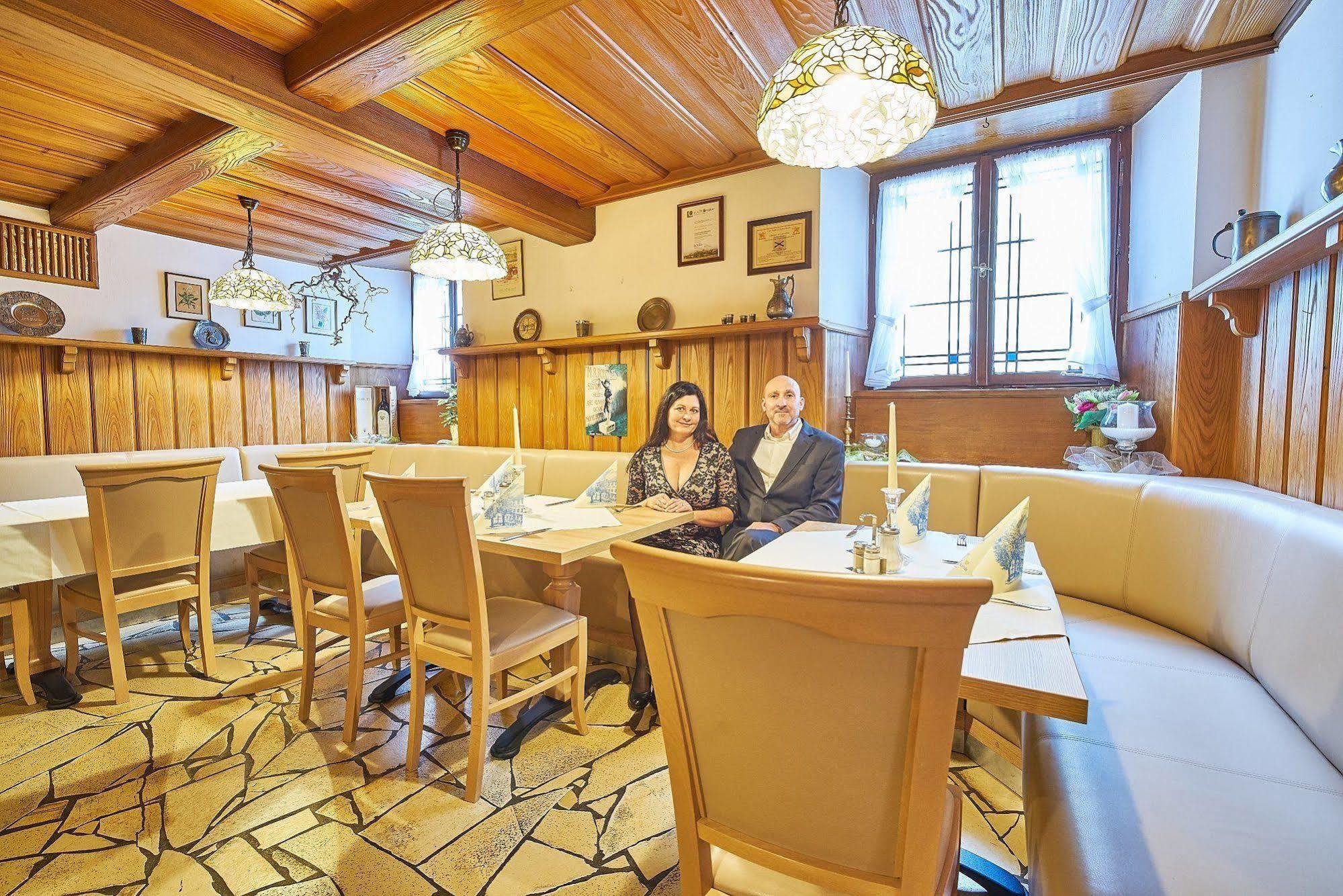 Akzent Hotel Goldner Stern Muggendorf  Dış mekan fotoğraf